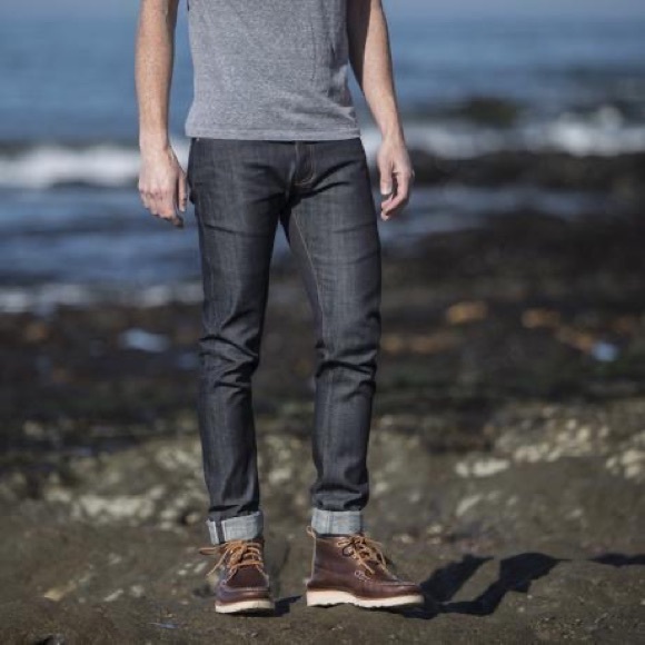 Gustin raw denim jeans - Picture 9 of 9